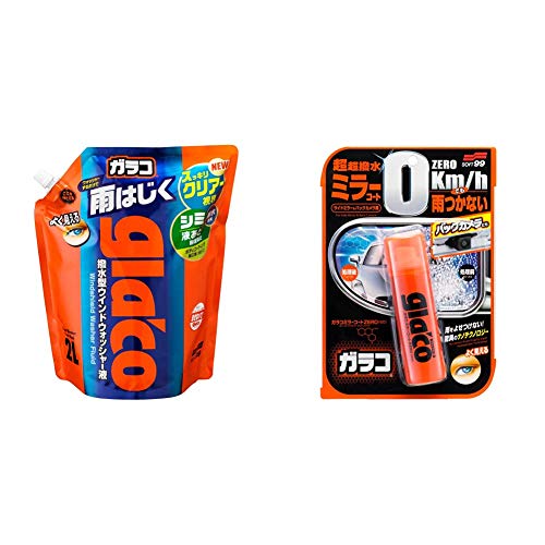 Amazon | ソフト99(SOFT99) glaco ウィンドウケア ガラコ